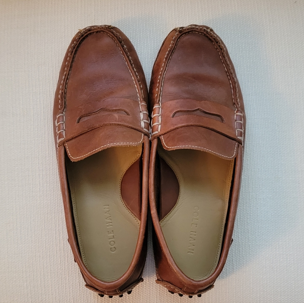 COLE HAAN Mens Driver Loafer - Size 9